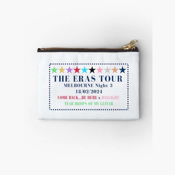 Item preview, Melbourne Night 3 - Eras - Surprise Songs designed and sold by LisaMichelleArt.