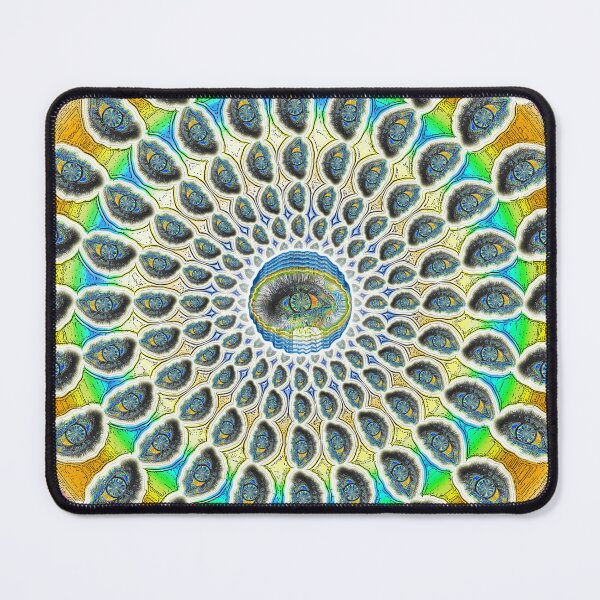 Item preview, OverTheEdgeEyeBall-Orange designed and sold by Klaus Bremner (Autotelic Art).