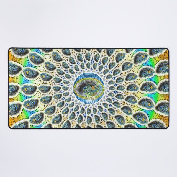 Item preview, OverTheEdgeEyeBall-Orange designed and sold by Klaus Bremner (Autotelic Art).