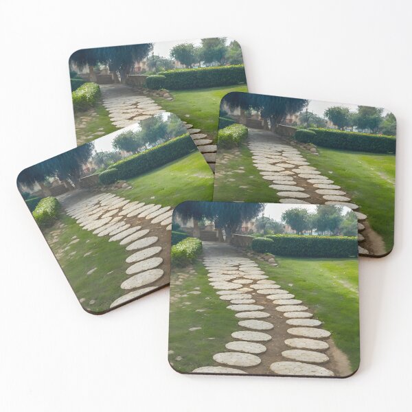Item preview, A Peaceful Walkway in a Green Park designed and sold by Soujji-Designs.