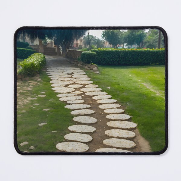 Item preview, A Peaceful Walkway in a Green Park designed and sold by Soujji-Designs.