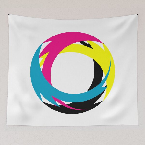Item preview, CMYK Sphere designed and sold by TheNewPixel.