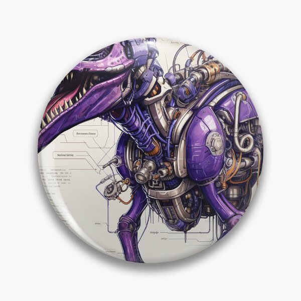 Item preview, Dinosaur Robot Anatomy designed and sold by Patrickgregorie.