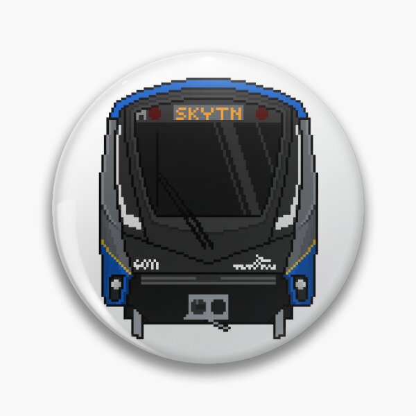 Item preview, SkyTrain Mark V Pixel Art designed and sold by whatchyyc.