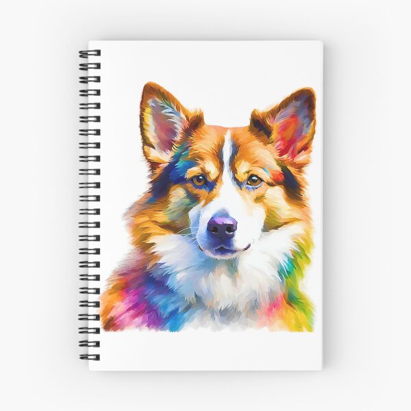 Item preview, Pop-Art Norwegian Lundehund Impressionism  designed and sold by Fredster1966.