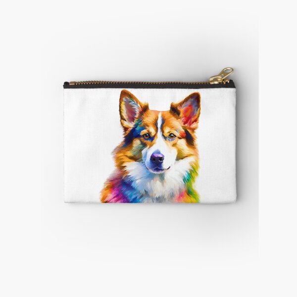 Item preview, Pop-Art Norwegian Lundehund Impressionism  designed and sold by Fredster1966.
