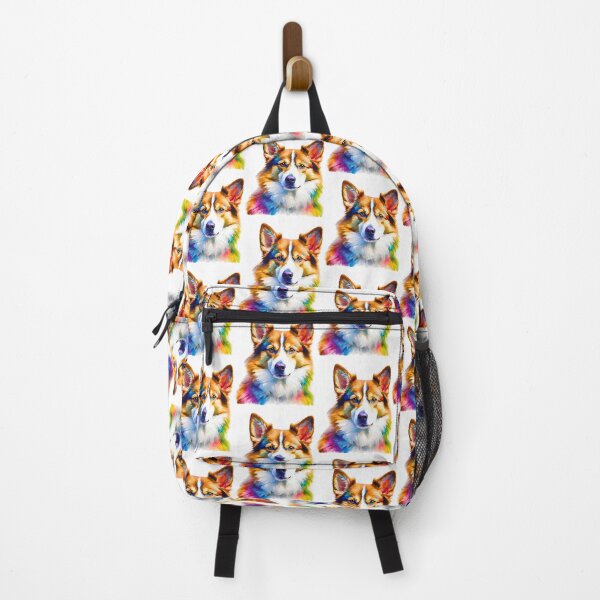Item preview, Pop-Art Norwegian Lundehund Impressionism designed and sold by Fredster1966.
