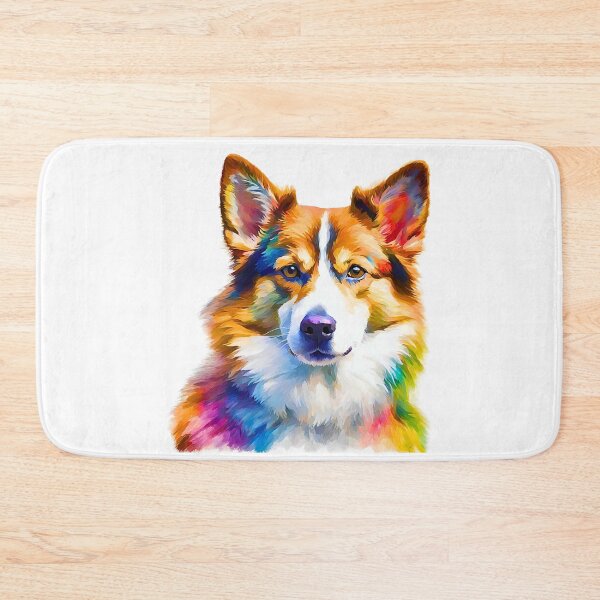 Item preview, Pop-Art Norwegian Lundehund Impressionism  designed and sold by Fredster1966.
