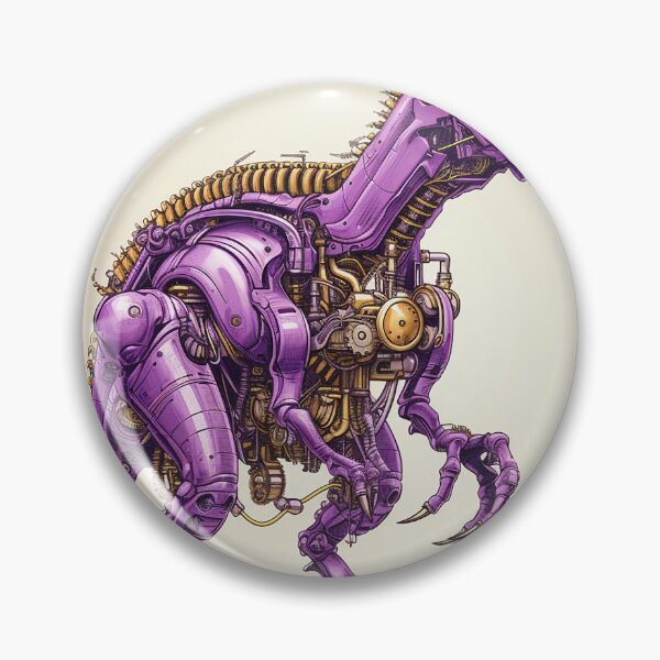 Item preview, Dinosaur Robot Grape Anatomy designed and sold by Patrickgregorie.