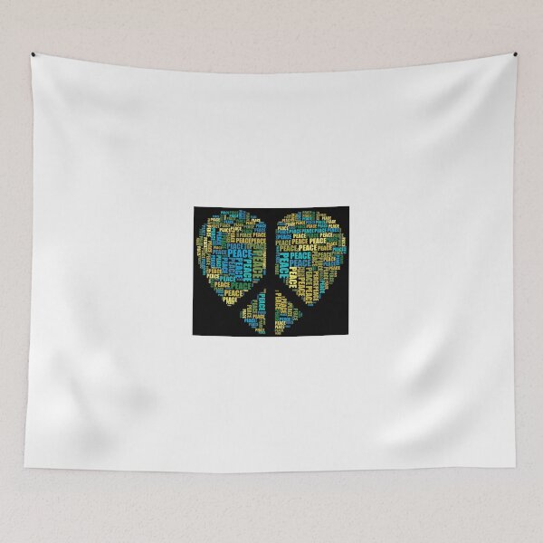 Item preview, Peace Peace Heart designed and sold by ridthestigma.
