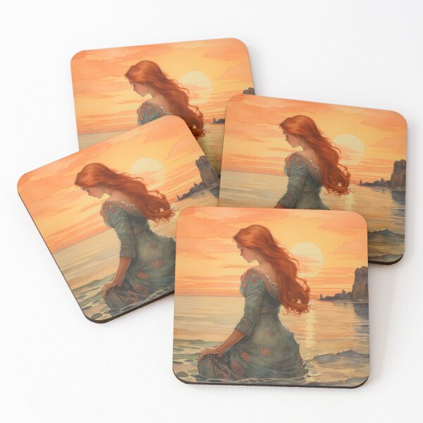 Item preview, Mermaids Through Artistic Imagery #2 designed and sold by Anuchartl.