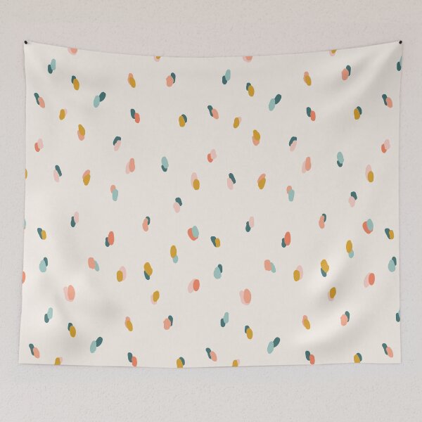 Item preview, Dots in the Snow, Pastel designed and sold by Tania  Bisaz.