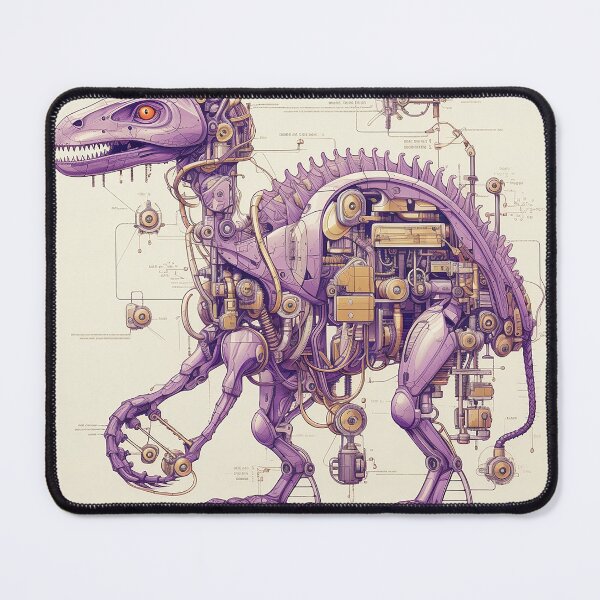 Item preview, Dinosaur Robot Anatomy Grape designed and sold by Patrickgregorie.