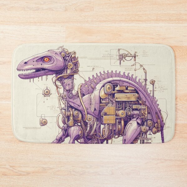 Item preview, Dinosaur Robot Anatomy Grape designed and sold by Patrickgregorie.