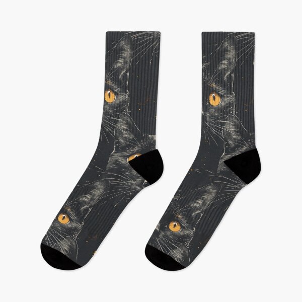 Item preview, Ojos de Oro: Gato Negro designed and sold by morgoth36.