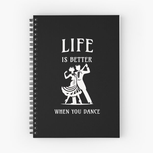 Item preview, Life is better when you dance designed and sold by JoeStylistic.