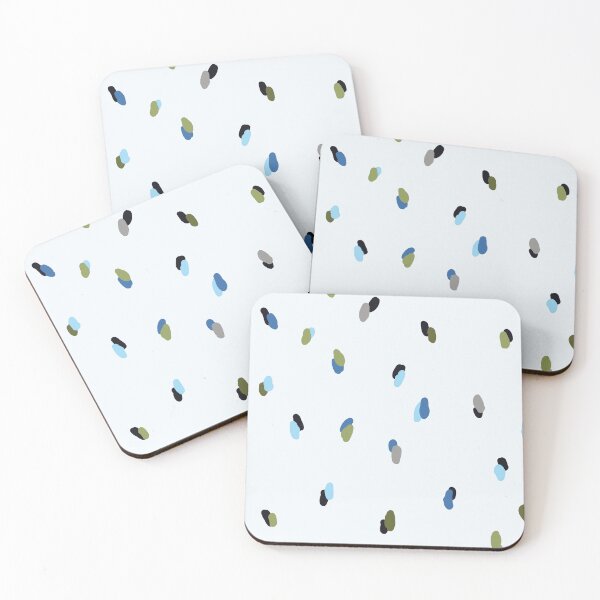 Item preview, Dots in the Snow, Winter Colours designed and sold by Tania  Bisaz.