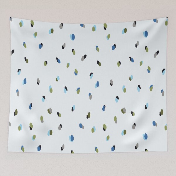 Item preview, Dots in the Snow, Winter Colours designed and sold by Tania  Bisaz.