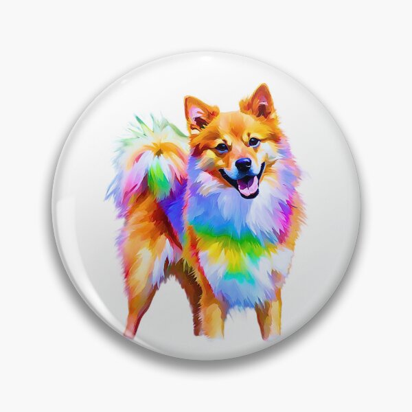 Item preview, Pop-Art Finnish Spitz Impressionism  designed and sold by Fredster1966.