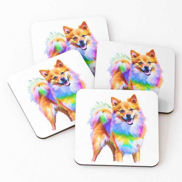 Item preview, Pop-Art Finnish Spitz Impressionism  designed and sold by Fredster1966.