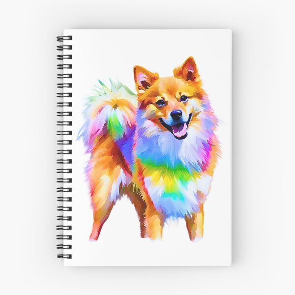 Item preview, Pop-Art Finnish Spitz Impressionism  designed and sold by Fredster1966.