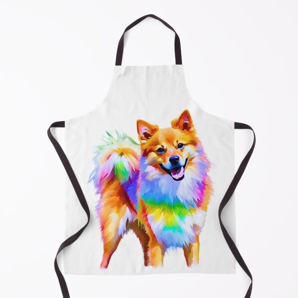 Item preview, Pop-Art Finnish Spitz Impressionism  designed and sold by Fredster1966.