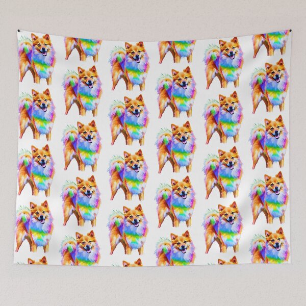 Item preview, Pop-Art Finnish Spitz Impressionism  designed and sold by Fredster1966.