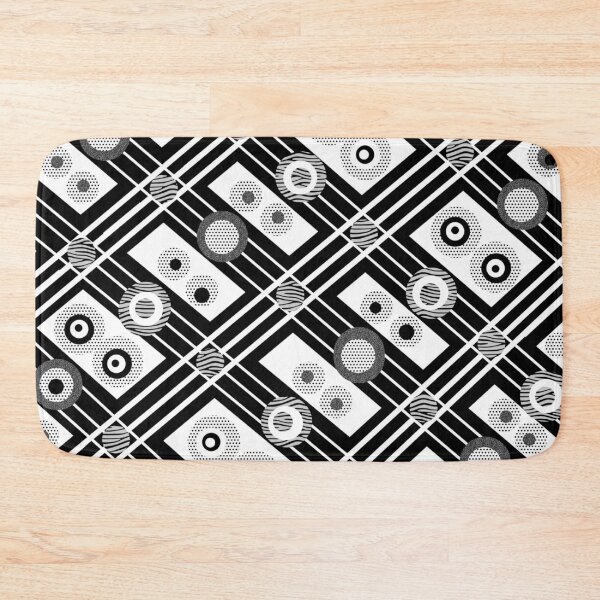 Item preview, Black-white pattern creation  designed and sold by Shirley cute art .