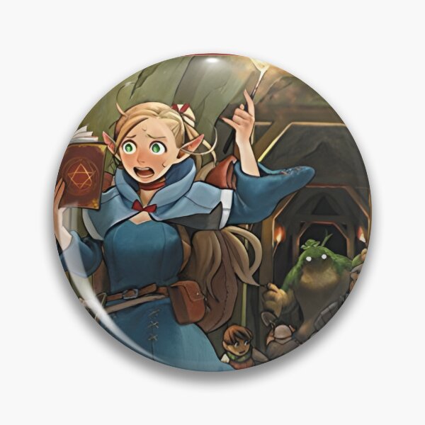 Item preview, Dungeon Meshi  Delicious in Dungeon - Reading Magical spell designed and sold by MalakShams.