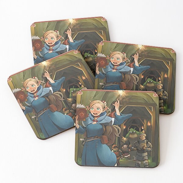 Item preview, Dungeon Meshi  Delicious in Dungeon - Reading Magical spell designed and sold by MalakShams.