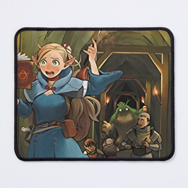 Item preview, Dungeon Meshi  Delicious in Dungeon - Reading Magical spell designed and sold by MalakShams.