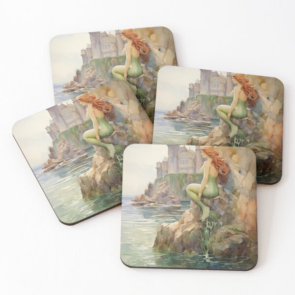 Item preview, Mermaids Through Artistic Imagery #5 designed and sold by Anuchartl.