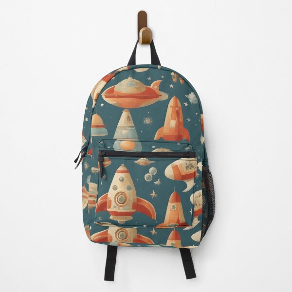 Item preview, Spaceship pattern designed and sold by Working-Woman.