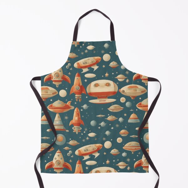 Item preview, Spaceship pattern designed and sold by Working-Woman.
