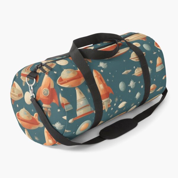 Item preview, Spaceship pattern designed and sold by Working-Woman.