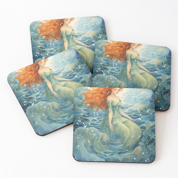 Item preview, Mermaids Through Artistic Imagery #6 designed and sold by Anuchartl.