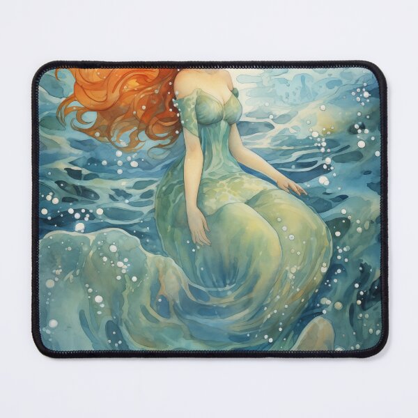 Item preview, Mermaids Through Artistic Imagery #6 designed and sold by Anuchartl.