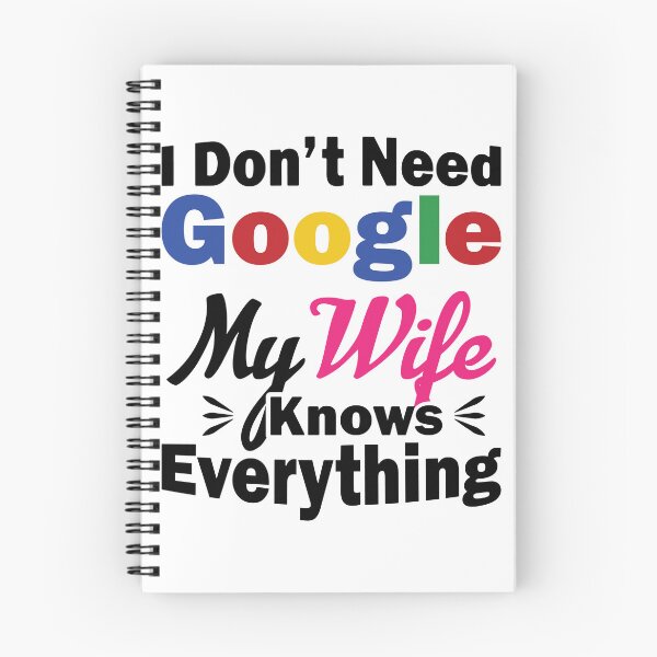 Artikelvorschau, Ich brauche kein Google, meine Frau entworfen und verkauft von designclub.
