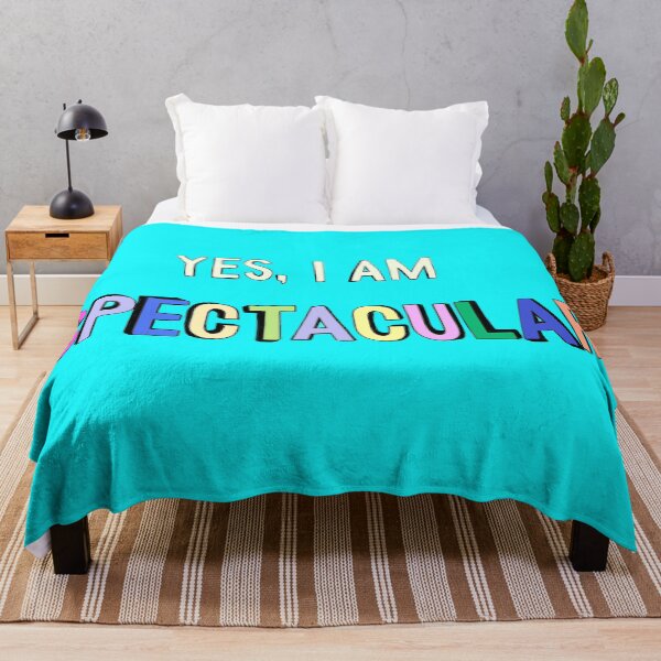 Item preview, Yes, I am spectacular designed and sold by FunandWhimsy.