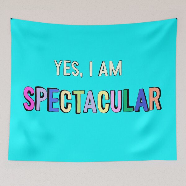 Item preview, Yes, I am spectacular designed and sold by FunandWhimsy.