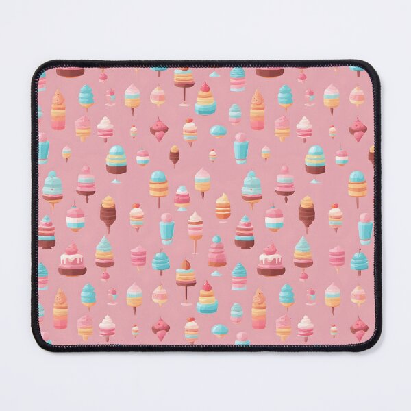 Item preview, Pink ice cream pattern designed and sold by Working-Woman.