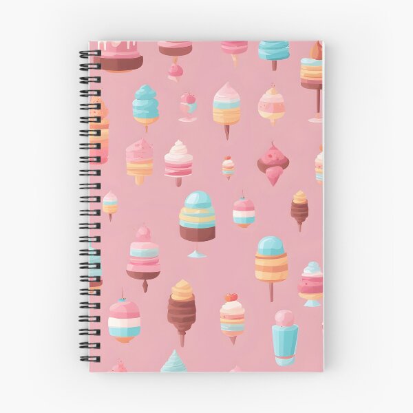 Item preview, Pink ice cream pattern designed and sold by Working-Woman.
