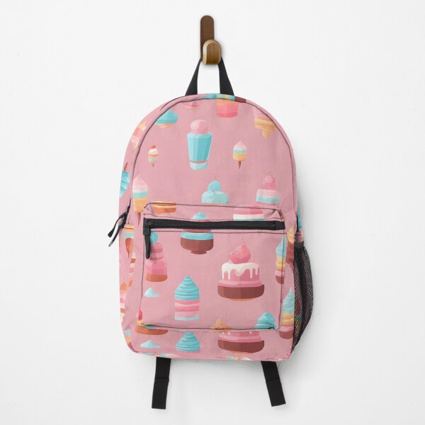 Item preview, Pink ice cream pattern designed and sold by Working-Woman.