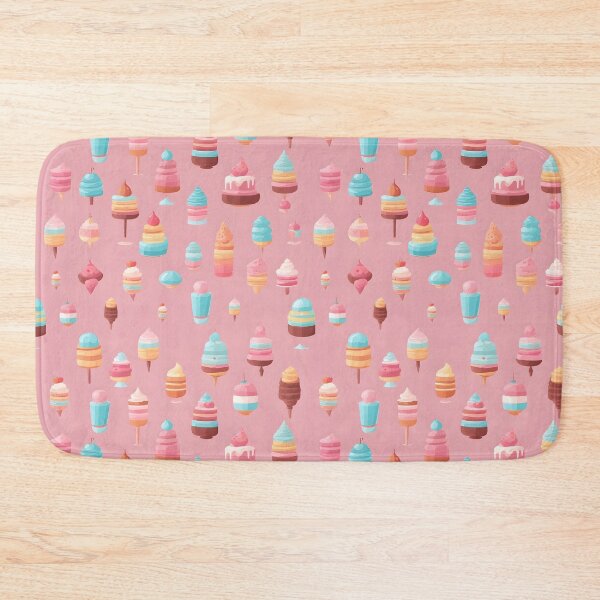 Item preview, Pink ice cream pattern designed and sold by Working-Woman.