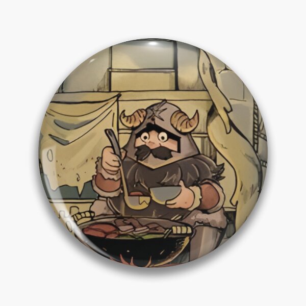 Item preview, Dungeon Meshi   Delicious in Dungeon - Senshi Cooking designed and sold by MalakShams.
