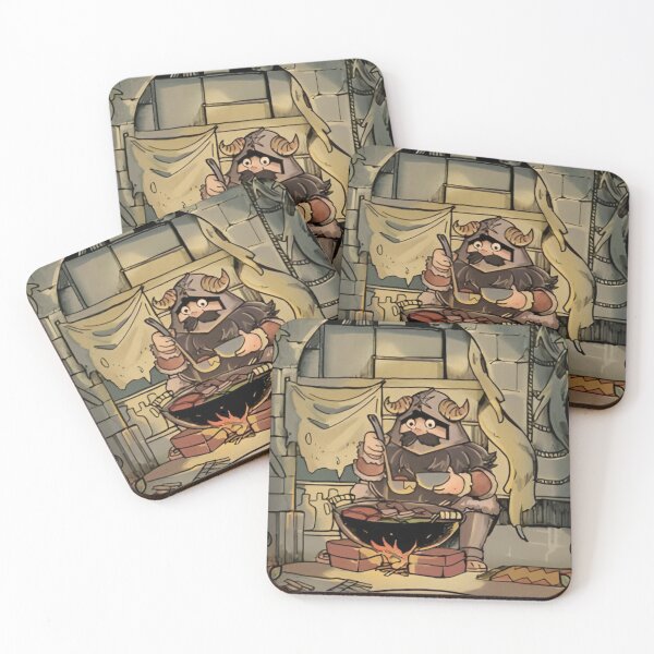 Item preview, Dungeon Meshi   Delicious in Dungeon - Senshi Cooking designed and sold by MalakShams.