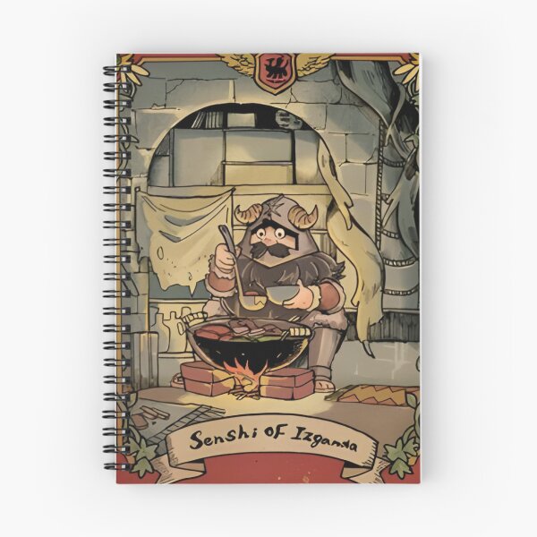 Item preview, Dungeon Meshi   Delicious in Dungeon - Senshi Cooking designed and sold by MalakShams.