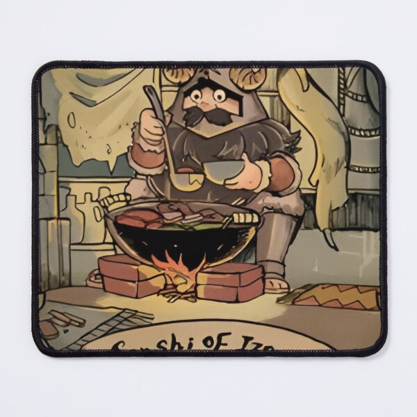 Item preview, Dungeon Meshi   Delicious in Dungeon - Senshi Cooking designed and sold by MalakShams.