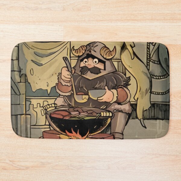 Item preview, Dungeon Meshi   Delicious in Dungeon - Senshi Cooking designed and sold by MalakShams.