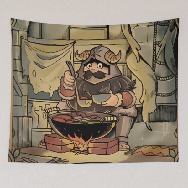 Item preview, Dungeon Meshi   Delicious in Dungeon - Senshi Cooking designed and sold by MalakShams.